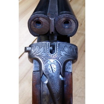 Strzelba dwulufowa  Arma Liegeoise kal 16/70 / 6mm Flobert Knall #68023